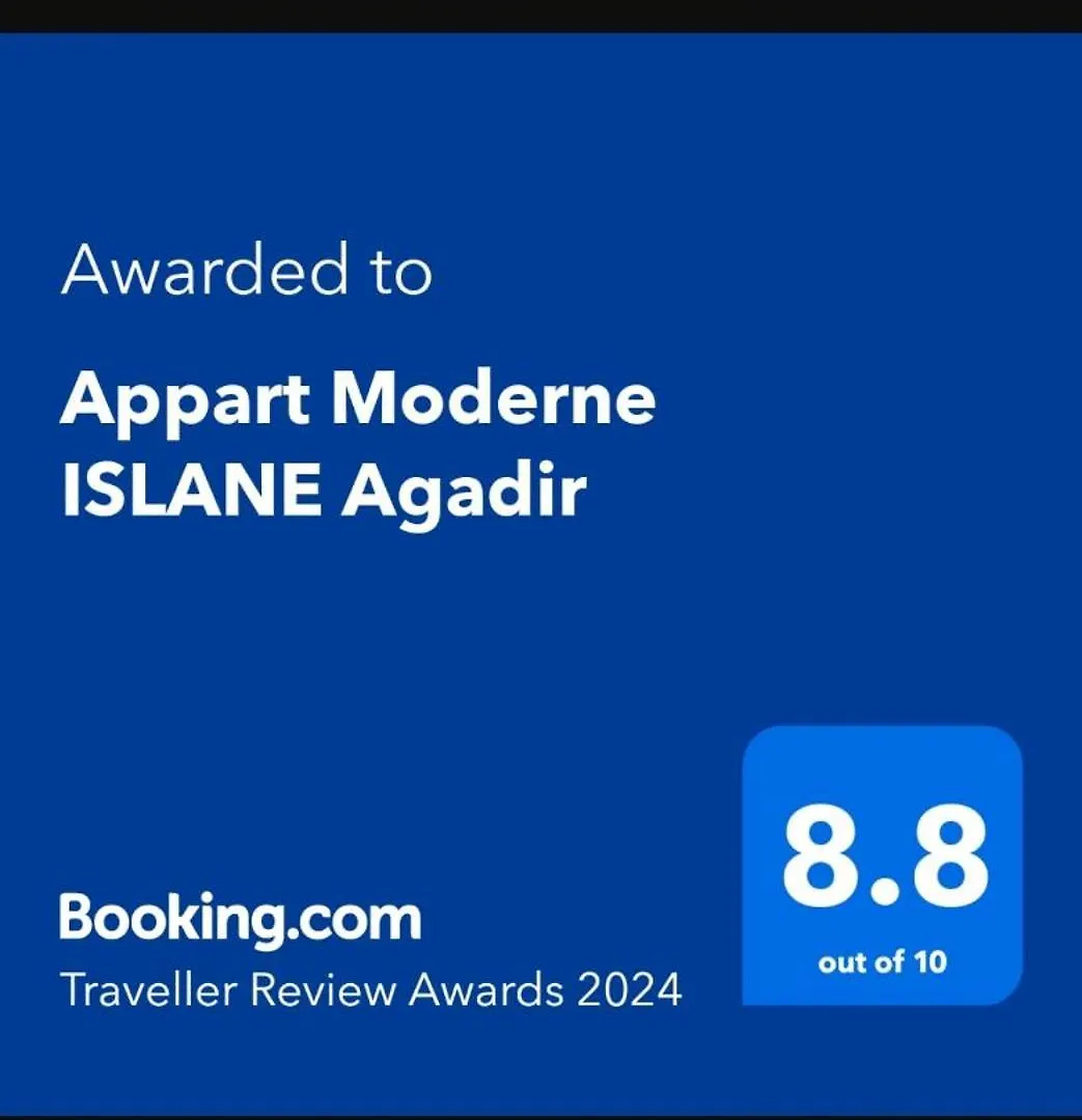 Appart Moderne Islane 아가디르